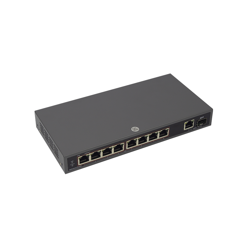 Ovpoe8-125- 8 Port Poe Switch 10/100/1000 Base-Tx Ovpoe8-125