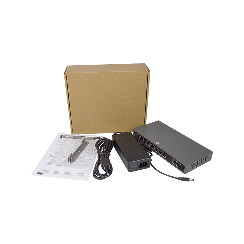 Ovpoe8-125- 8 Port Poe Switch 10/100/1000 Base-Tx Ovpoe8-125