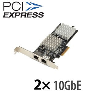 OWC 2-Port 10G Ethernet PCIe Network Adapter Expansion Card