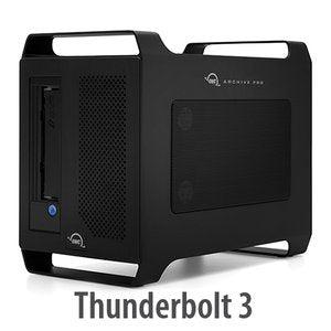 OWC Archive Pro LTO-9 Sol. w/Tape & Cleaner - + 16TB SSD Array *Includes Canister