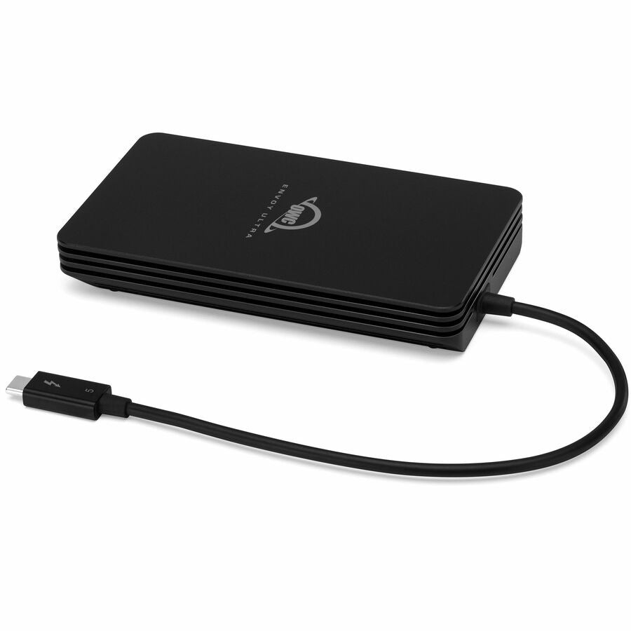 OWC Envoy Ultra 4TB Thunderbolt 5 Portable NVMe SSD for Professionals