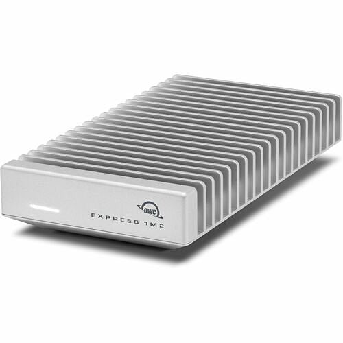OWC Express 1M2 USB4 NVMe Enclosure 80Gb/s Bus-Powered Portable