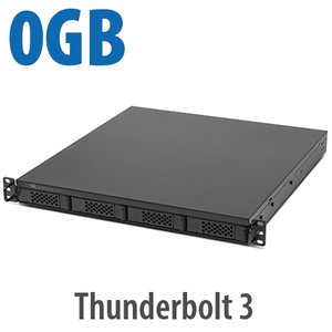 OWC Flex 1U4 4-Bay Rackmount Thunderbolt Storage, Docking & PCIe Expansion Enclosure
