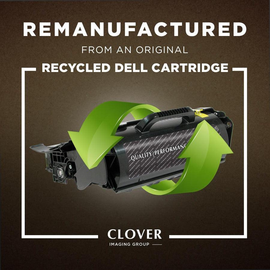 Office Depot® Remanufactured Yellow High Yield Toner Cartridge Replacement For Dell™ C3760, ODC3760Y 200738P