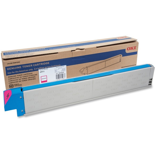 Oki Magenta Toner For C911Dn - 24K (Iso)