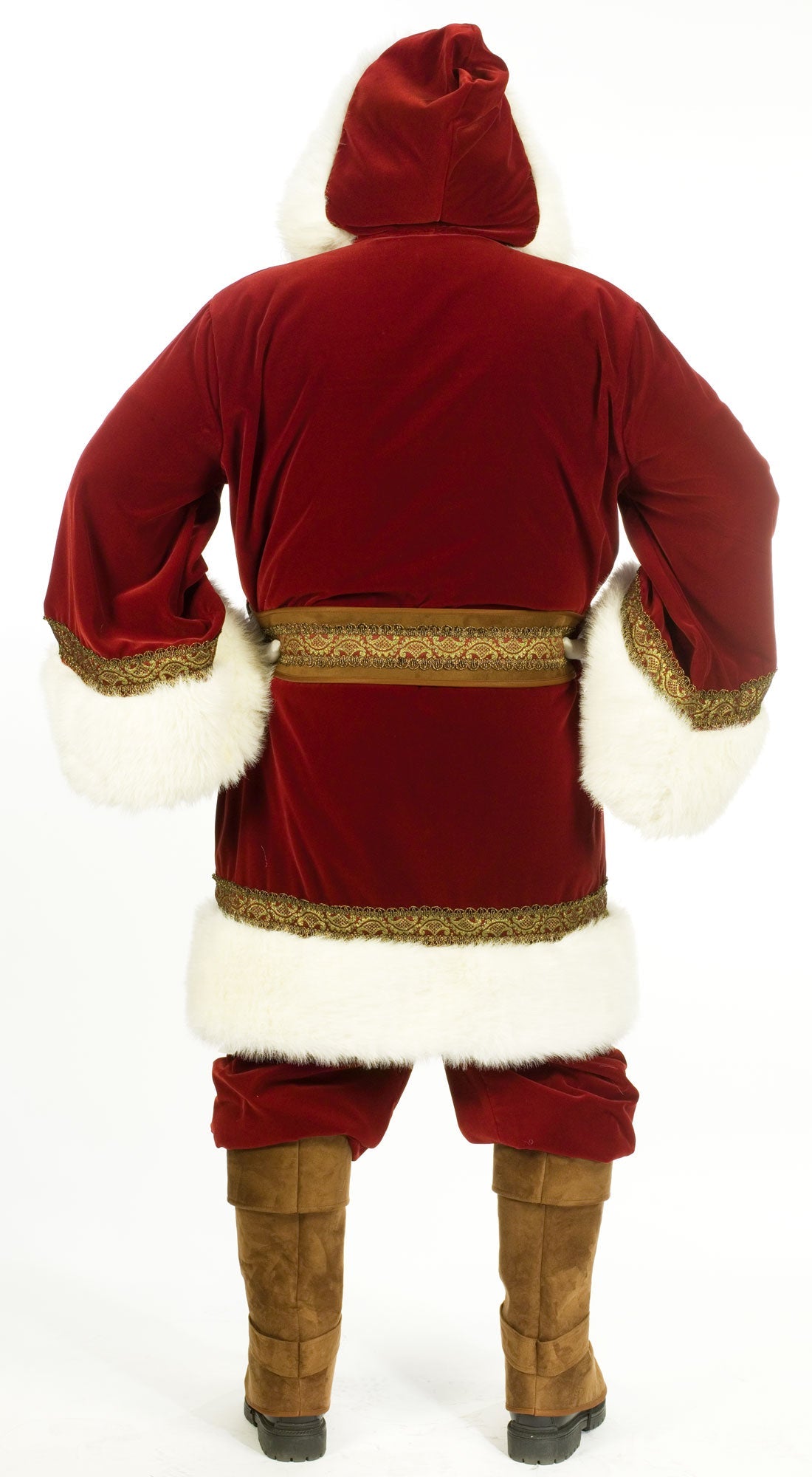 Old Time Santa Hooded Robe Set