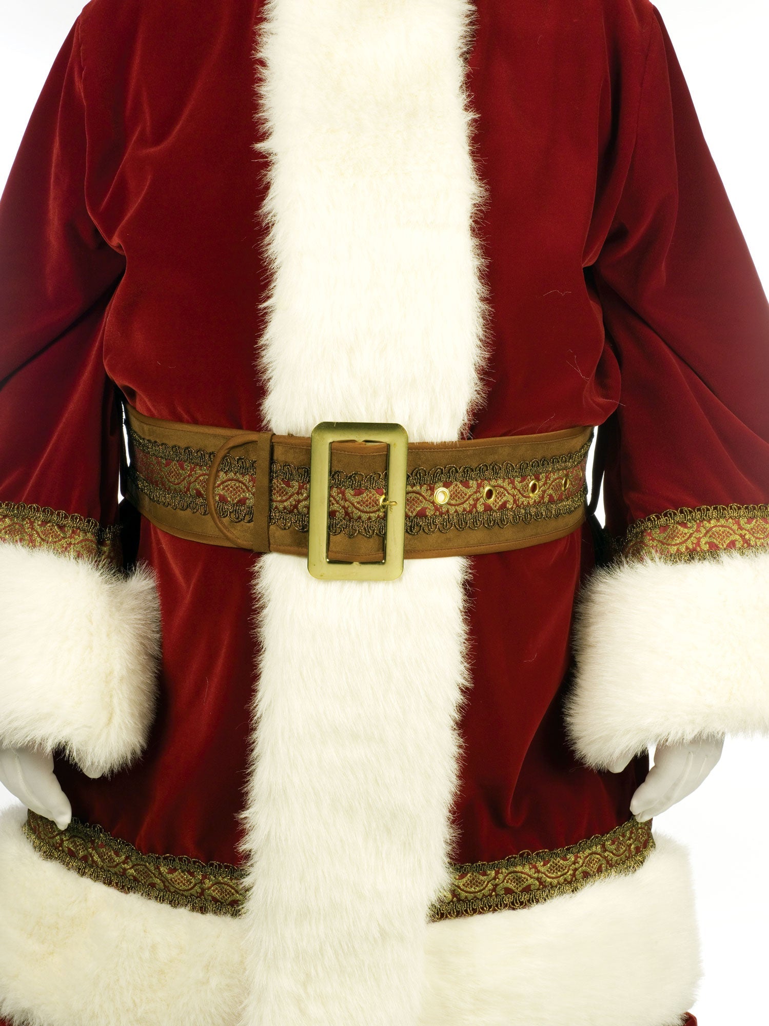 Old Time Santa Hooded Robe Set