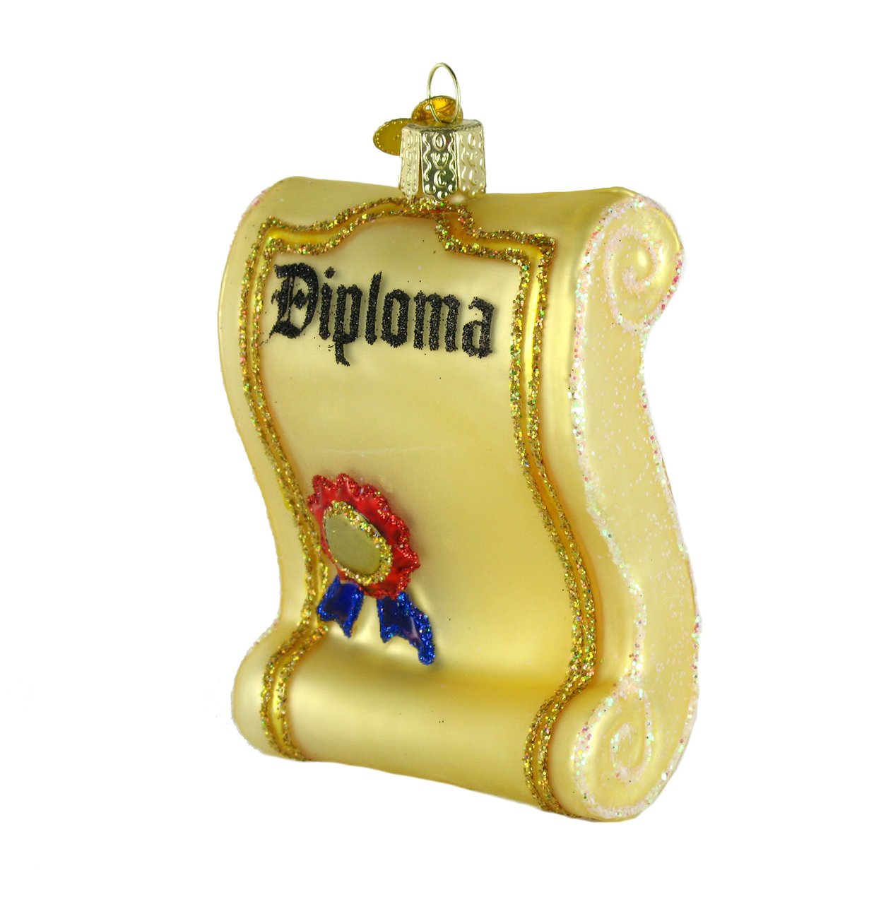 Old World Christmas Diploma