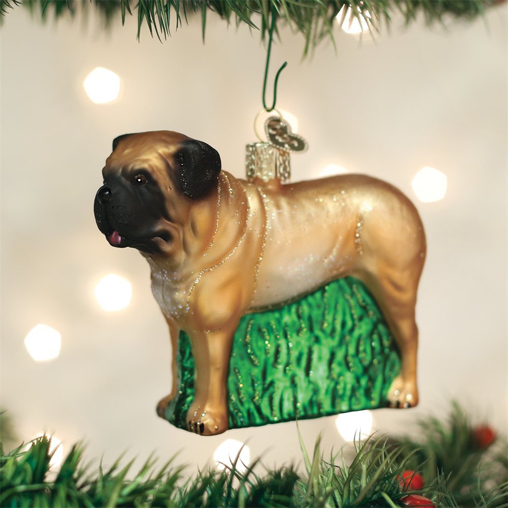 Old World Christmas English Mastiff