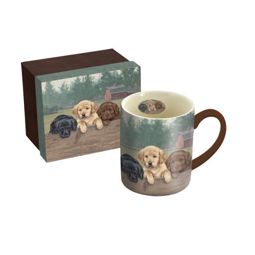 On the Fence 14 oz Mug