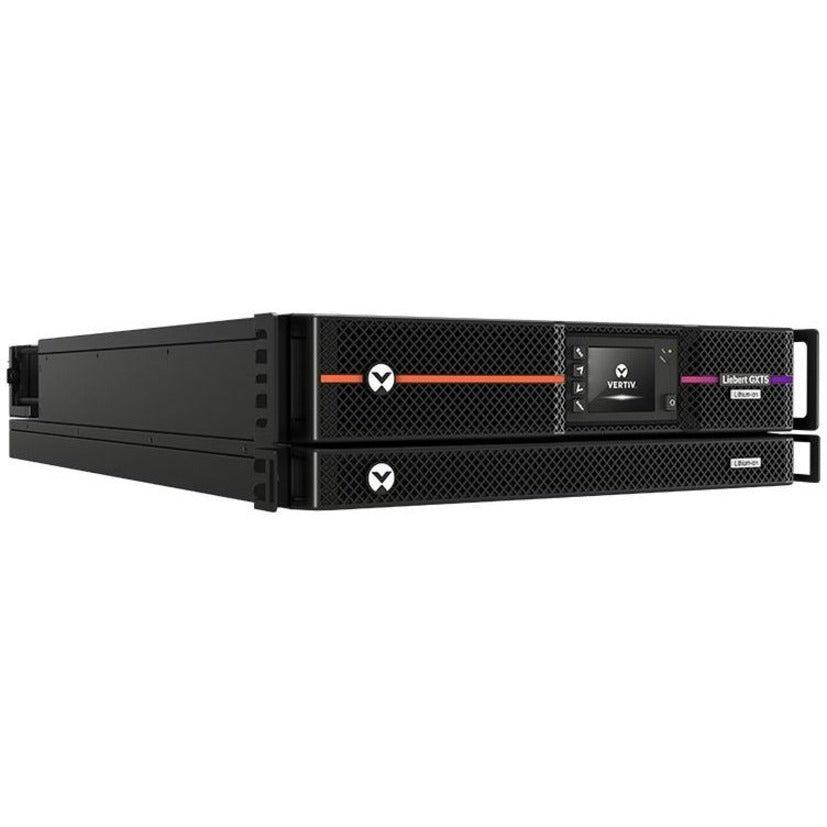 Online UPS 5000VA - Vertiv Liebert GXT5 Lithium-Ion Rack Tower | Liebert GXT5LI-5000MVRT3UXLN