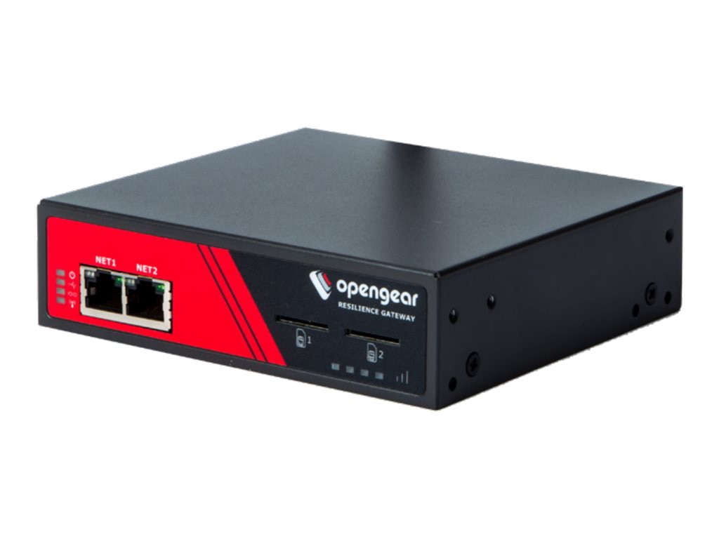 Opengear ACM7008-2-L-GLB Industrial Remote Gateway with 8 Cisco Serial Ports & LTE