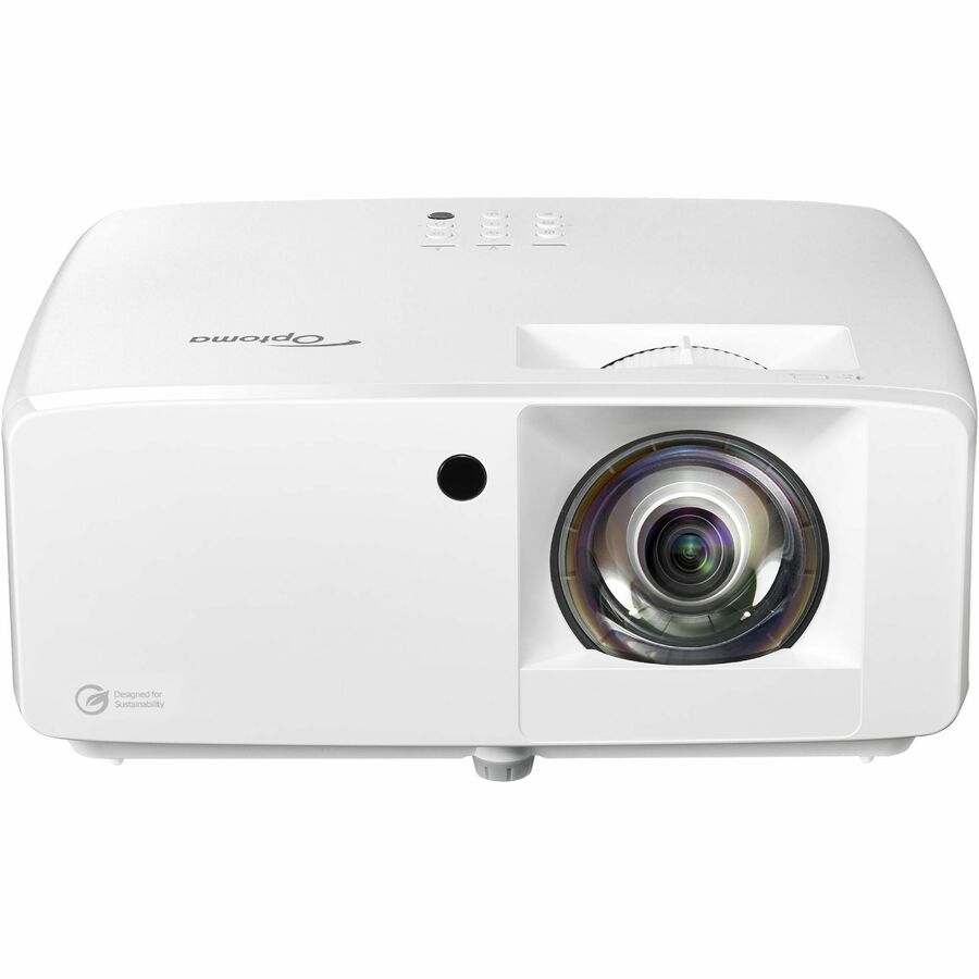 Optoma GT2100HDR Short Throw Laser Projector - Full HD 4K UHD HDR Home Theater | TecISoft