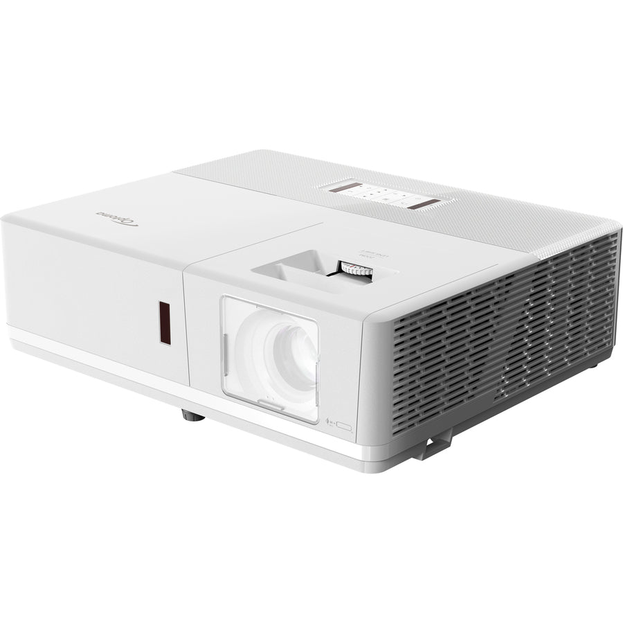 Optoma ProScene ZU506T 3D Ready DLP Projector - 16:10 - White - 1920 x 1200 - Front Rear C