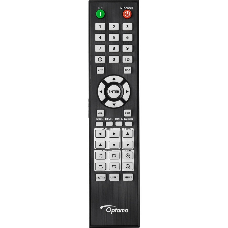Optoma ProScene ZU820T 8800 Lumens WUXGA DuraCore Laser Projector - Professional Cinema Digital Projector
