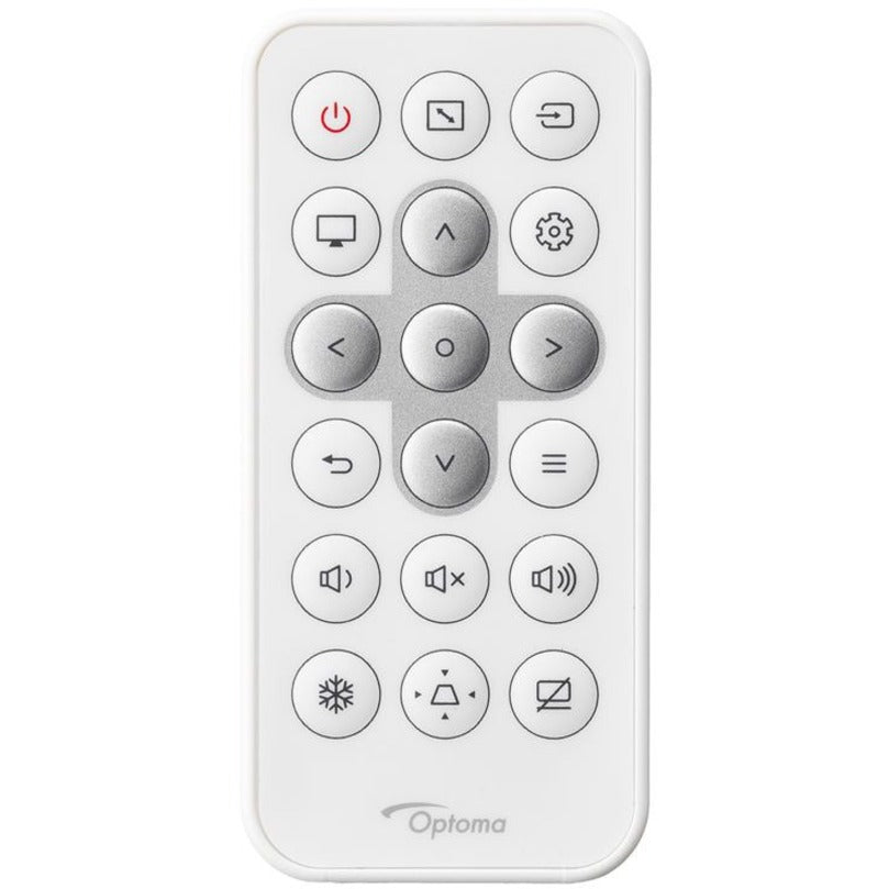 Optoma ZH350ST 3D Short Throw DLP Projector - 16:9 - High Dynamic Range (HDR) - Front -