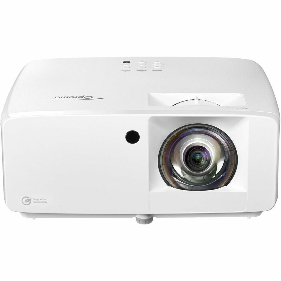 Optoma ZH400ST 3D Ready Short Throw DLP Projector - 16:9 - Wall Mountable - High Dynamic