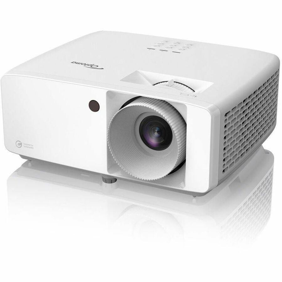 Optoma ZH462 3D DLP Projector - 16:9 - Portable - White - Front - 1080p - 30000 Hour