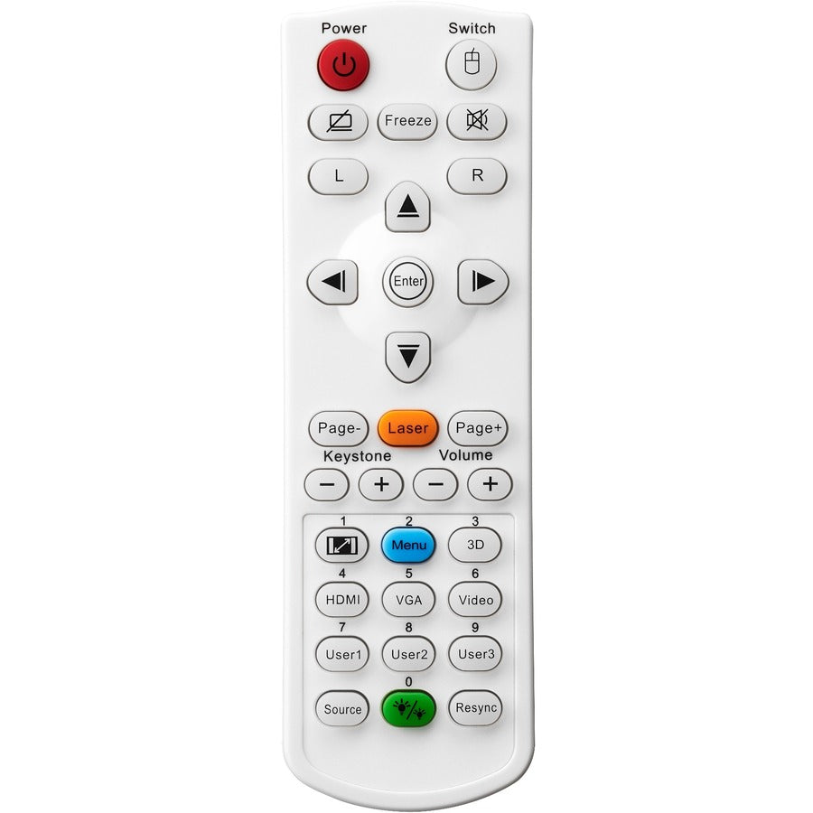 Optoma ZH507 3D DLP Projector - 16:9 - Wall Mountable - White