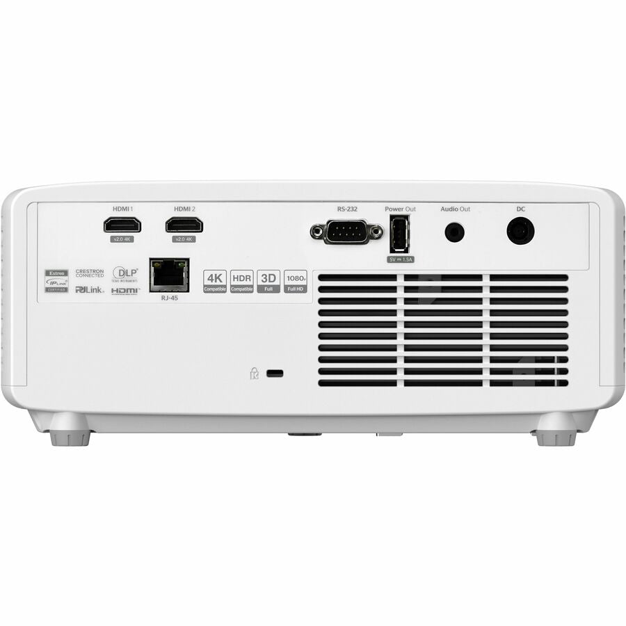 Optoma ZH520 3D DLP Projector - 16:9 - Portable - High Dynamic Range (HDR) - Front -