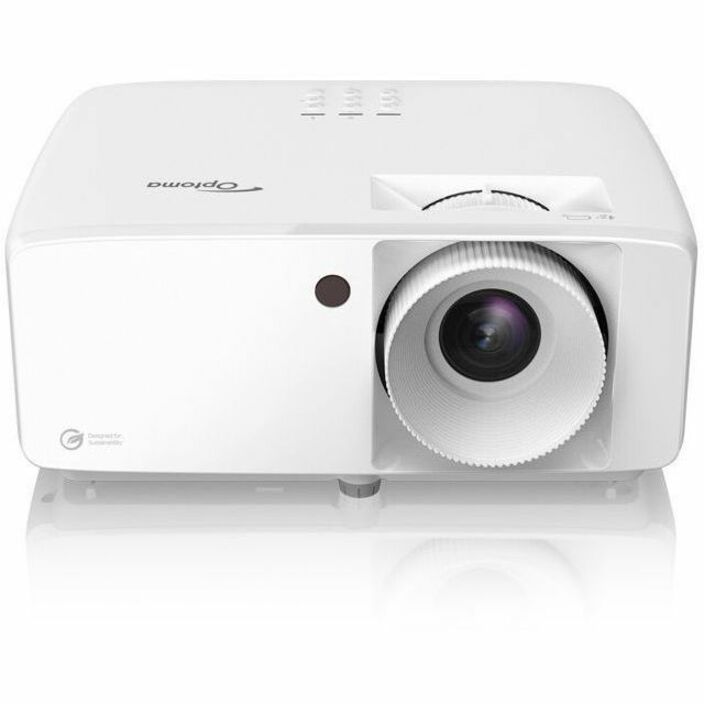 Optoma ZH520 3D DLP Projector - 16:9 - Portable - High Dynamic Range (HDR) - Front -
