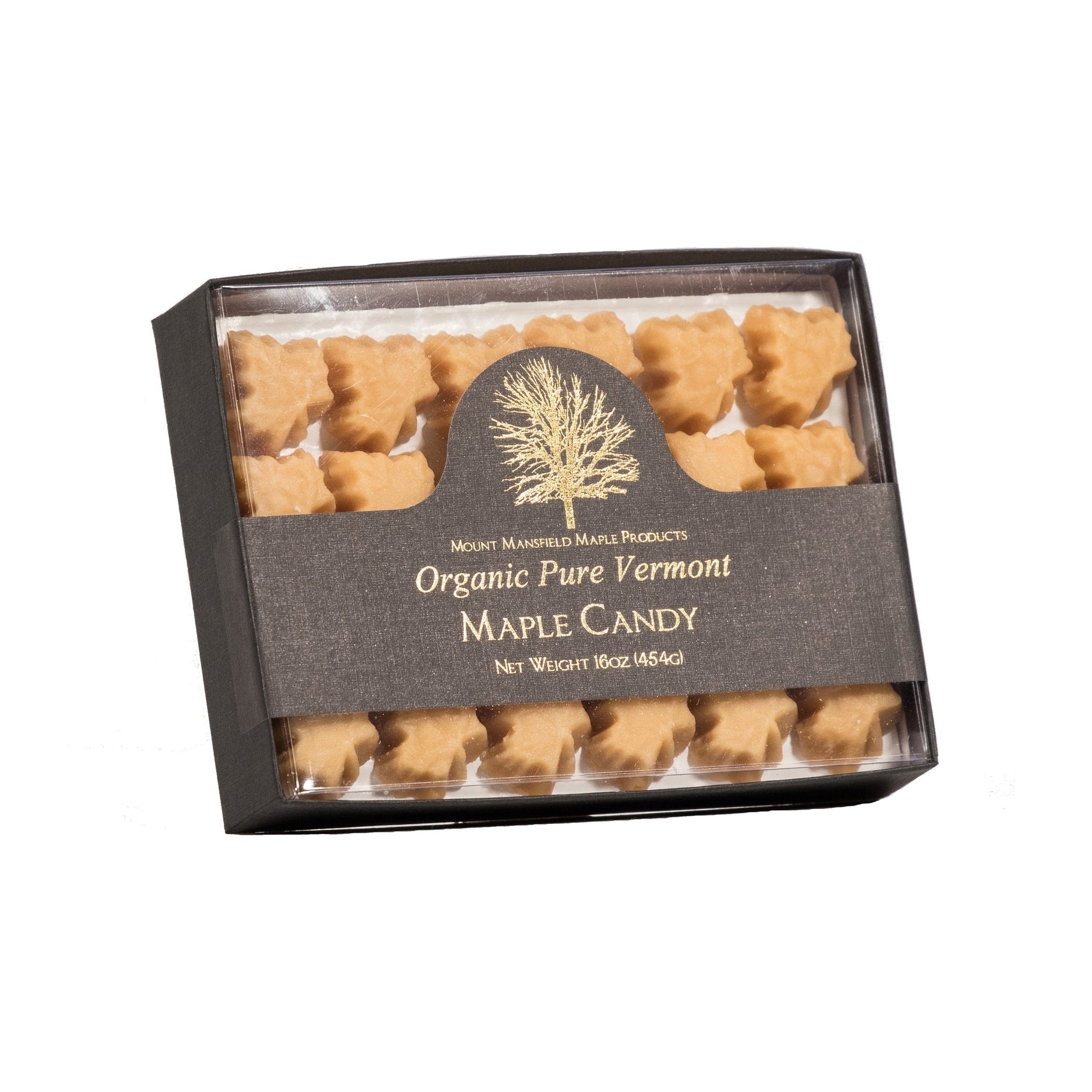 Organic Pure Maple Sugar Candies - 16 Oz