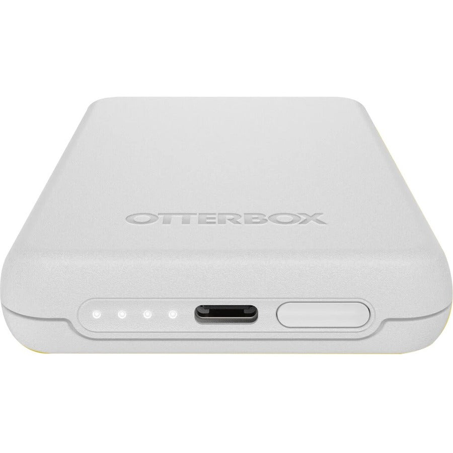 OtterBox Wireless Power Bank For Magsafe 5000mAH - 7.5W - For iPhone, USB Type C Device -