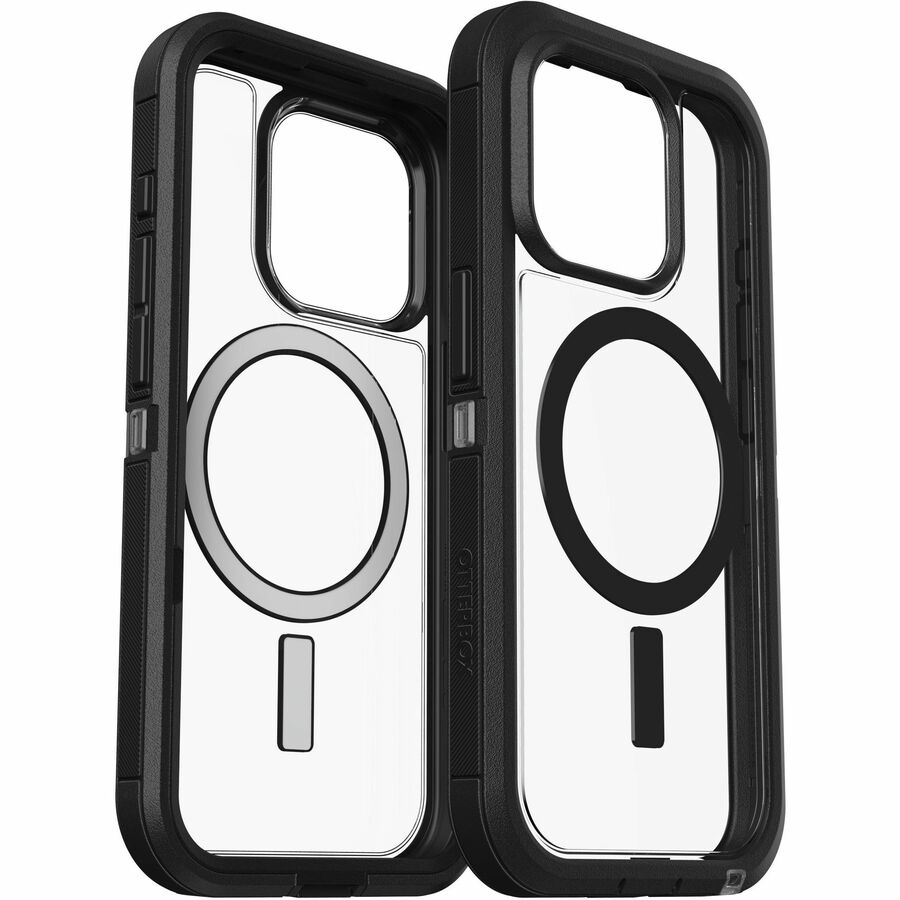OtterBox iPhone 15 Pro Defender Series XT Clear Case With Magsafe - For Apple iPhone 15