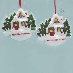 Our First/New Home Ornament - First