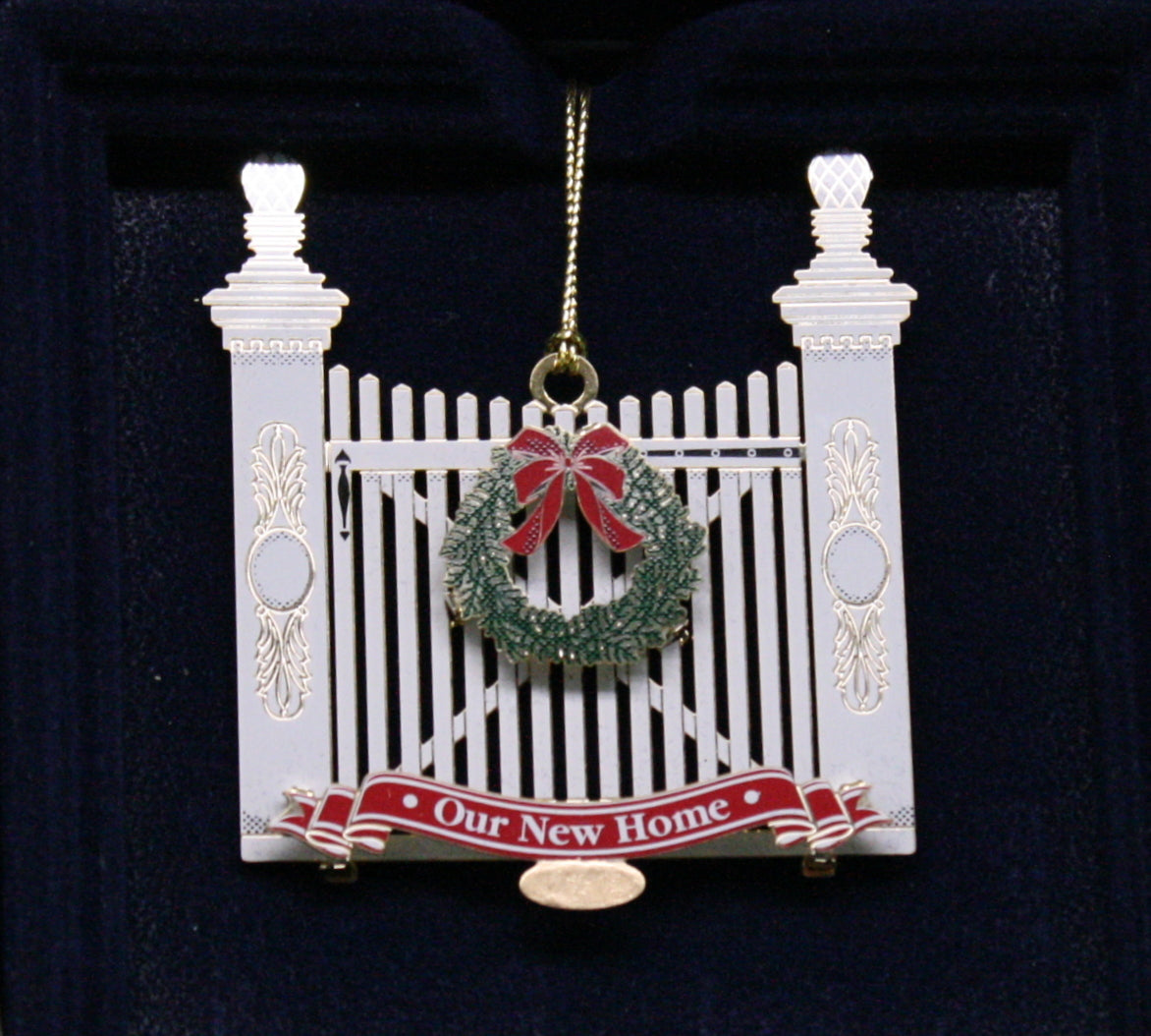 Our New Home Ornament