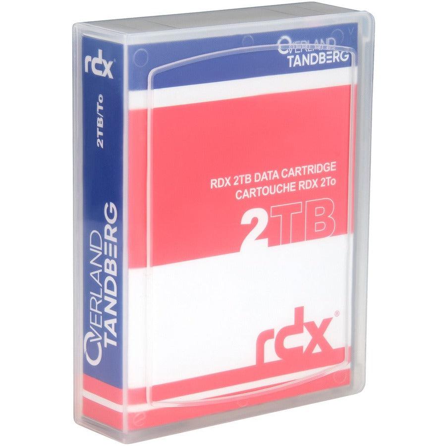 Overland-Tandberg RDX HDD 2TB Cartridge (single)