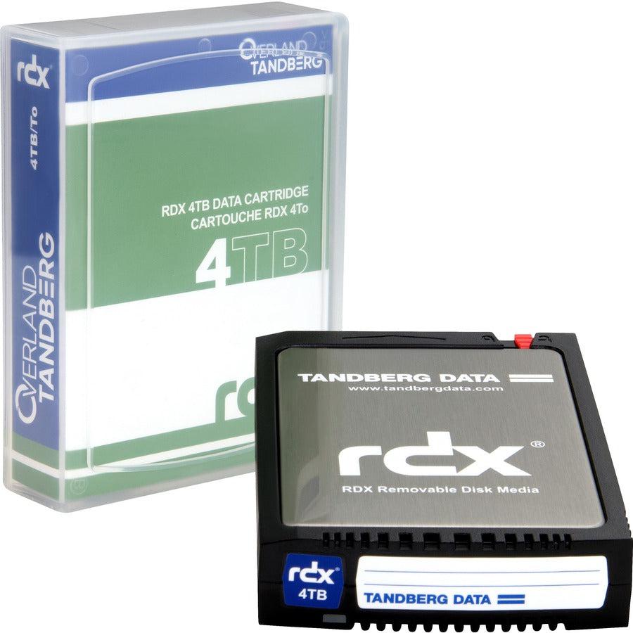Overland-Tandberg RDX HDD 4TB Cartridge (single)