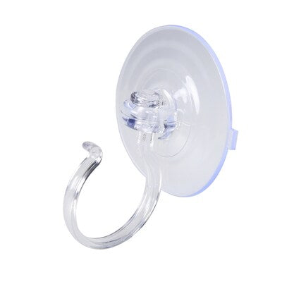 Oversized Plastic Suction Cup Hanger