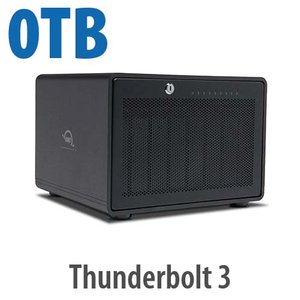 Owc Thunderbay 8 Hdd/Ssd Enclosure Black 2.5/3.5" Owctb38Jbkit0