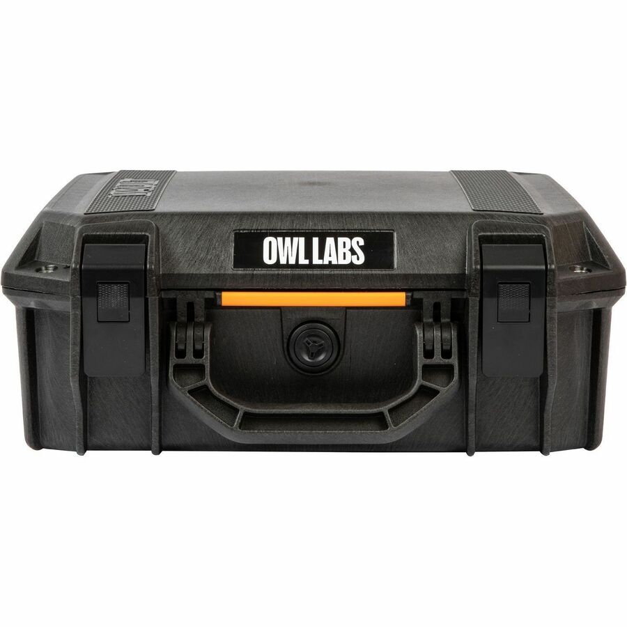 Owl Labs Carrying Case Rugged Video Conferencing Camera, Accessories, USB Drive, Power
