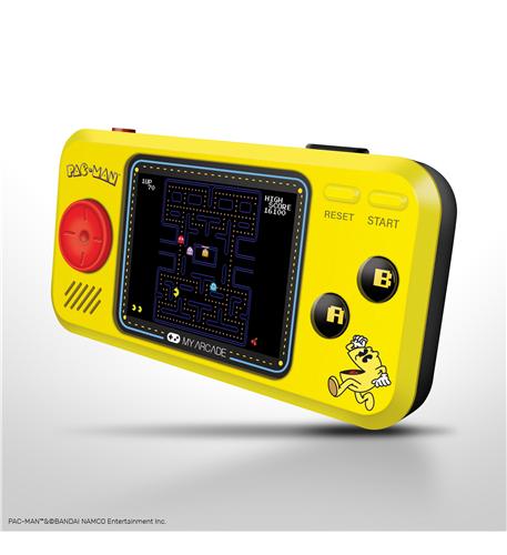 PAC-MAN HITS HANDHELD GAMING SYSTEM DG-DGUNL-3227