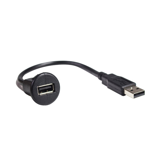 PAC USBDMA1 12-In. Dash-Mount USB Extension, USBDMA1