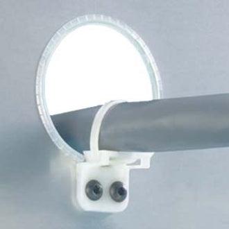 PANDUIT Right Angle Cable Tie Mount RAMH-S10-D