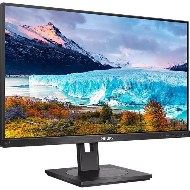 PHILIPS 272S1AE - 27 inch Monitor, LED, FHD, VGA, DVI, HDMI, DP, EPEAT, 4 Year Manufacturer Warranty - 27" P11605-001,1077582421,HPE Intel Xeon Silver (2nd Gen) 4208 Octa-core (8 Core) 2.10 GHz Processor Upgrade"