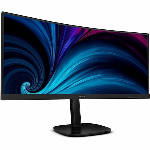 PHILIPS 34B2U3600C 34" Curved WQHD LED Monitor for Professionals