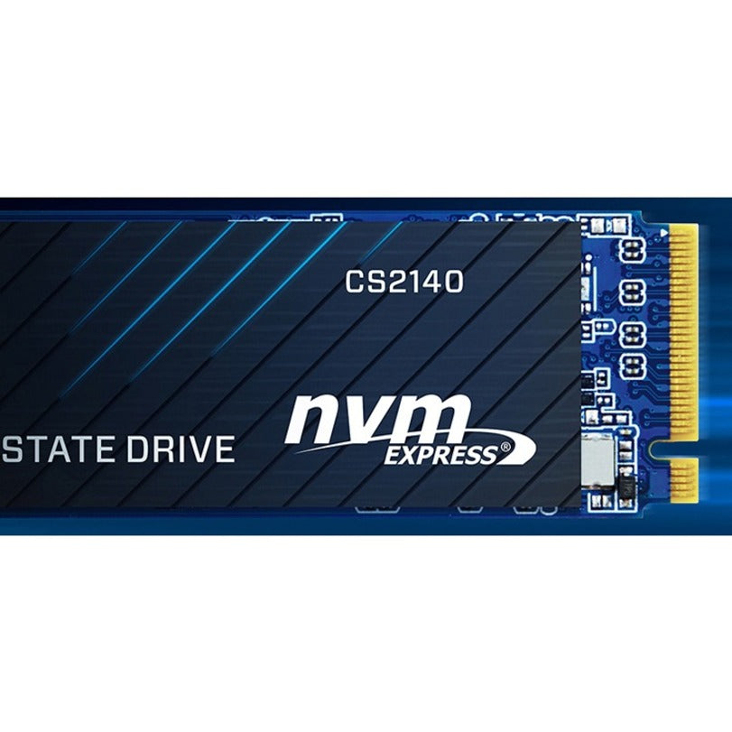 PNY CS2140 1 TB Solid State Drive - M.2 2280 Internal - PCI Express NVMe (PCI Express NVMe 4.0 x4) M280CS2140-1TB-RB