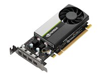 PNY NVIDIA Quadro T1000 Graphic Card - 4 GB GDDR6 - Low-profile