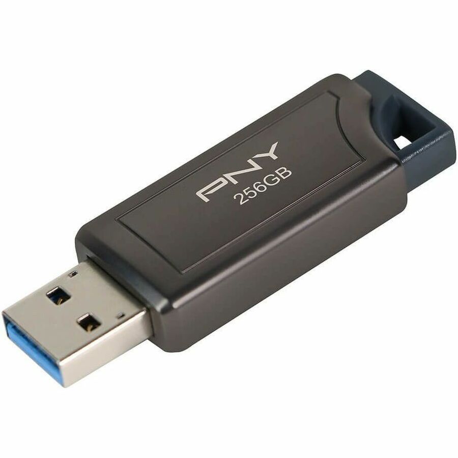 PNY PRO Elite V2 USB 3.2 Gen 2 Flash Drive - 256 GB - USB 3.2 (Gen 2) - 600 MB/s Read Spee