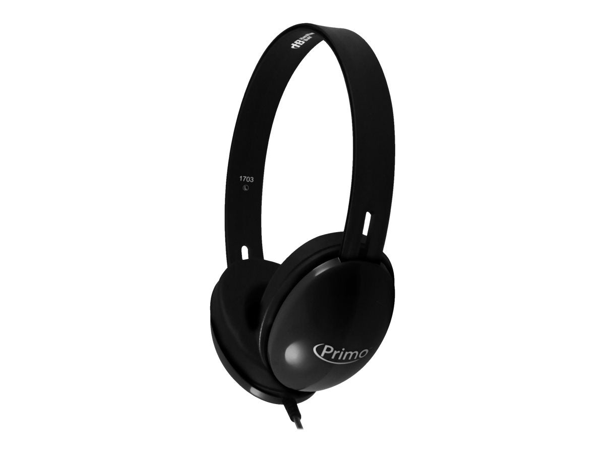 PRIMO STEREO HEADPHONES