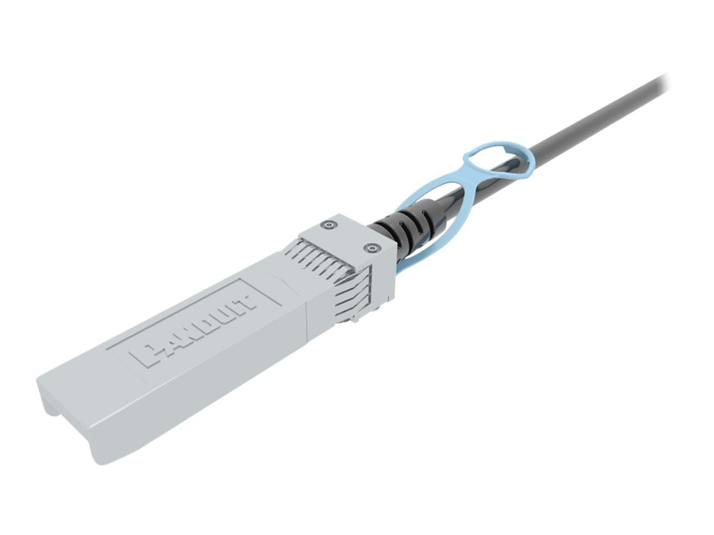 Panduit - 25GBase direct attach cable - SFP28 to SFP28 - 5 ft - twinaxial - passive - white PSF2PZA1.5MWH