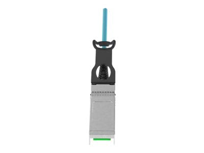 Panduit 25Gig - Network cable - SFP28 to SFP28 - 20 m - 0.1 in - fiber optic - OM3 - Active Optical Cable (AOC) - aqua AX23NS2S2AQM020