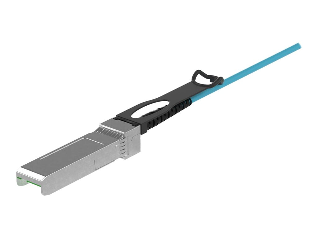 Panduit 25Gig - Network cable - SFP28 to SFP28 - 7 m - 0.1 in - fiber optic - OM3 - Active Optical Cable (AOC) - aqua AX23NS2S2AQM007
