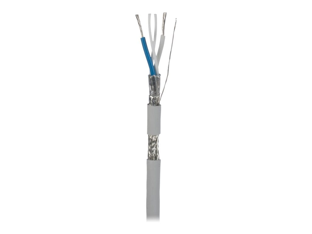 Panduit - Bulk cable - 1000 ft - 0.3 in - S/FTP - CMX-Outdoor/CMR - indoor, stranded - white SP-SFCS1WH-CEG