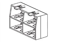 Panduit CFP8HDBL Faceplate