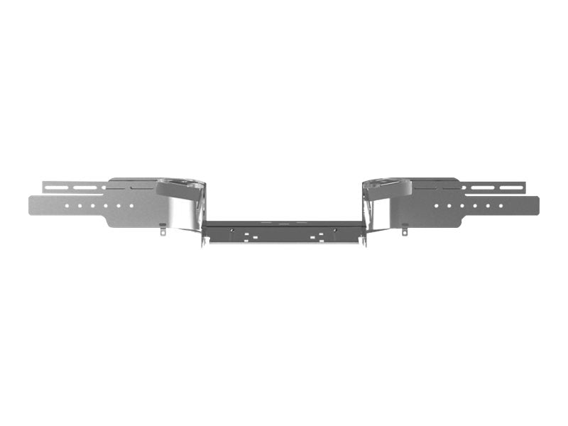 Panduit - Cable raceway tee fitting - silver PWBPF2X6EZ